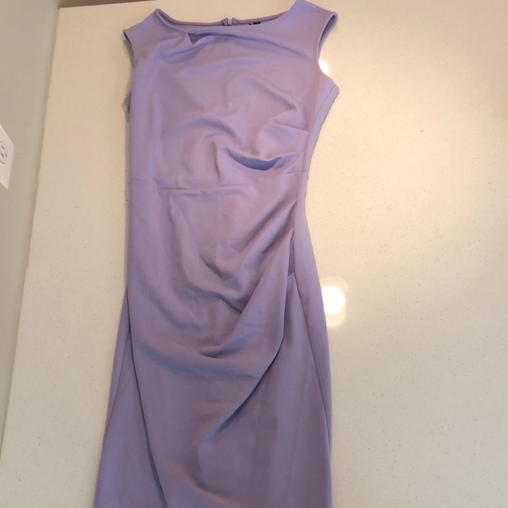 Pastel purple dress